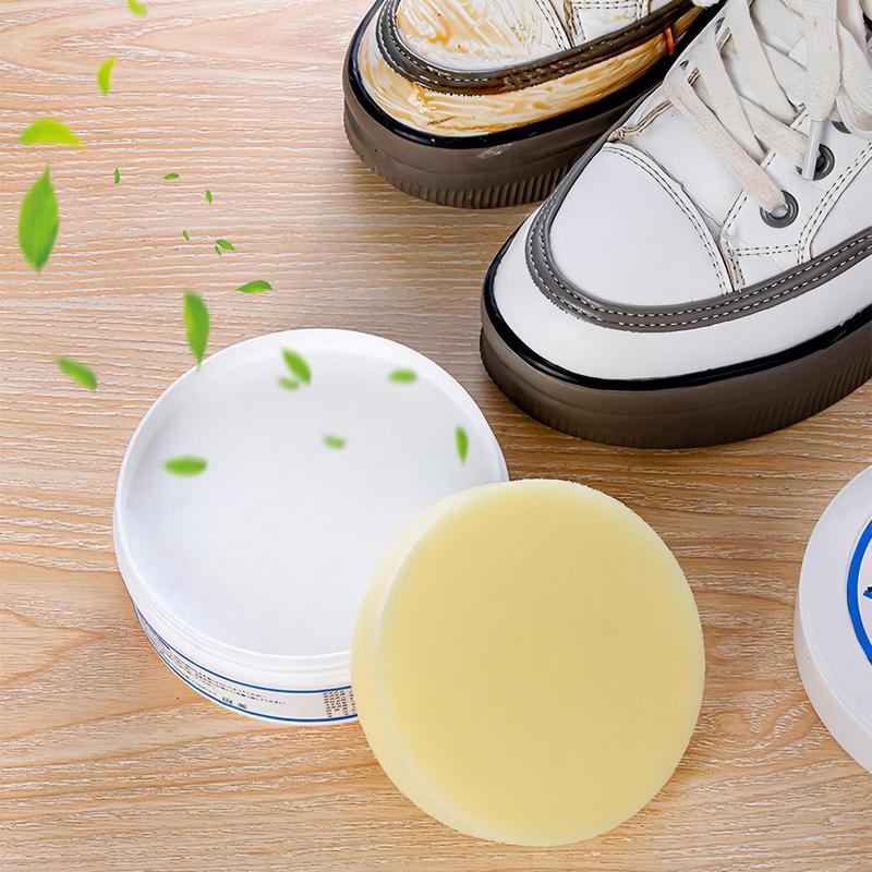 Sneaker Cleaner - ครีมทําความสะอาดรองเท้า ครีมทําความสะอาดรองเท้าผ้าใบ & ครีมกําจัดคราบ ครีมกําจัดคราบมัลติฟังก์ชั่นเพื่อการกําจัดคราบรองเท้าที่มีประสิทธิภาพ