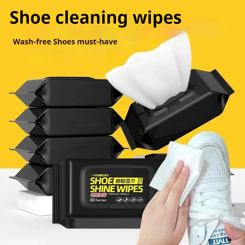 On Sneaker Care - ผ้าเช็ดทําความสะอาดรองเท้า ผ้าเช็ดทําความสะอาดรองเท้าผ้าใบกลางแจ้ง ผ้าเช็ดทําความสะอาดทรงพลังแบบใช้แล้วทิ้งแบบพกพา ผ้ารองเท้าทํางานบนรองเท้าสีขาว