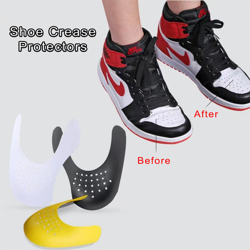 Sneaker Crease - แผ่นรองรองเท้ากันยับ 1 คู่ ป้องกันรอยยับ รอยแตกร้าว รองรับนิ้วเท้า