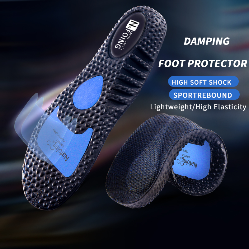 Care For Sneaker - กีฬา Insoles สําหรับรองเท้า Shock Absorption ระงับกลิ่นกาย