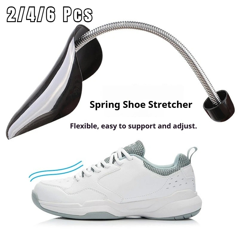 Sneaker Crease - ที่ดันทรงรองเท้าพลาสติกแบบยูนิเซ็กซ์ 2/4/6 ชิ้น สำหรับรองเท้าบูท รองเท้าผ้าใบ ป้องกันรอยยับ
