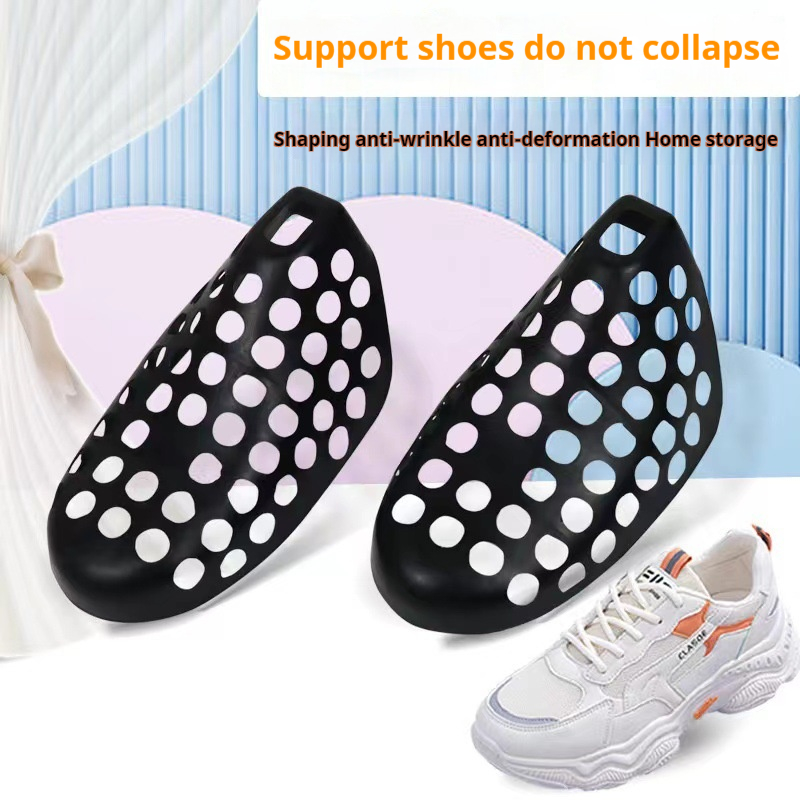 Sneaker Crease - 1 คู่รองเท้าผู้ชายใหม่ Crease Protector Anti-Deformation ภายในสนับสนุนรองเท้า