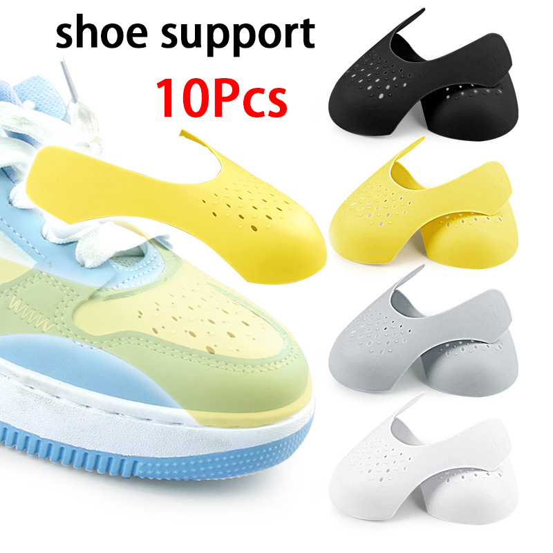 Sneaker Crease - ที่รองรับนิ้วเท้าด้านในรองเท้าผ้าใบ ป้องกันรอยยับ ป้องกันการงอ ป้องกันรอยแตก