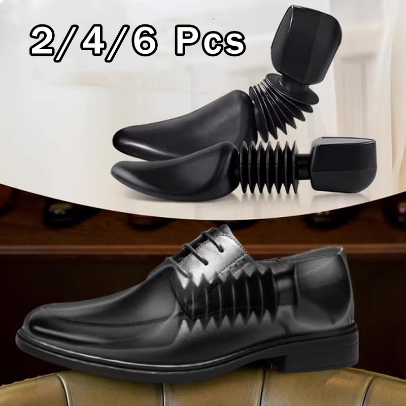 Sneaker Crease - 2/4/6 ชิ้น ตัวรองรับด้านในป้องกันการเสียรูปสำหรับเด็กและผู้ใหญ่ - ตัวดันทรงรองเท้าพลาสติกสำหรับรองเท้าผ้าใบ -