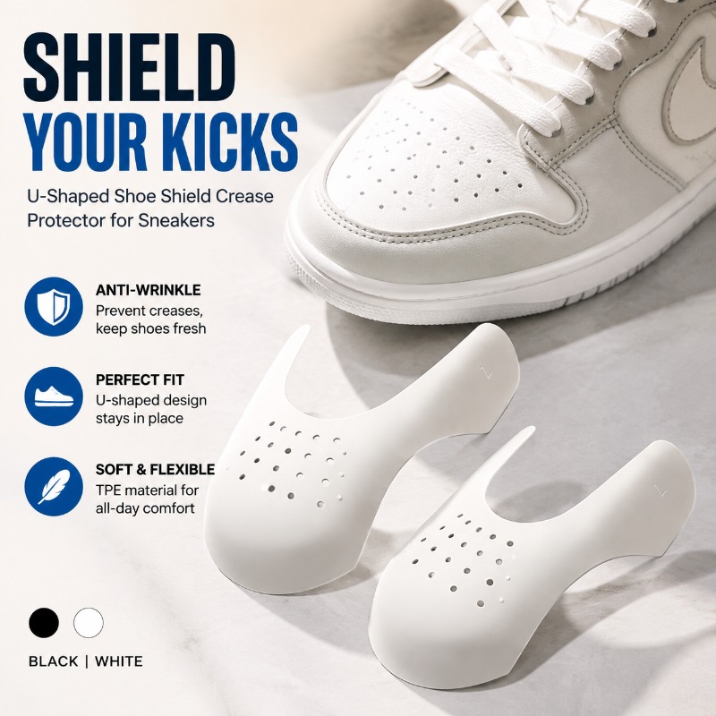 Sneaker Protector Spray - แผ่นรองกันยับปลายรองเท้า ป้องกันรอยยับ รองรับทรงรองเท้า สำหรับรองเท้ากีฬา