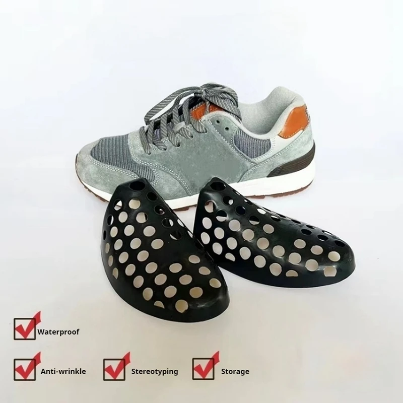 Sneaker Crease - 1 คู่รองเท้าผู้ชาย Crease Protector Anti-Deformation ภายในสนับสนุนรองเท้า