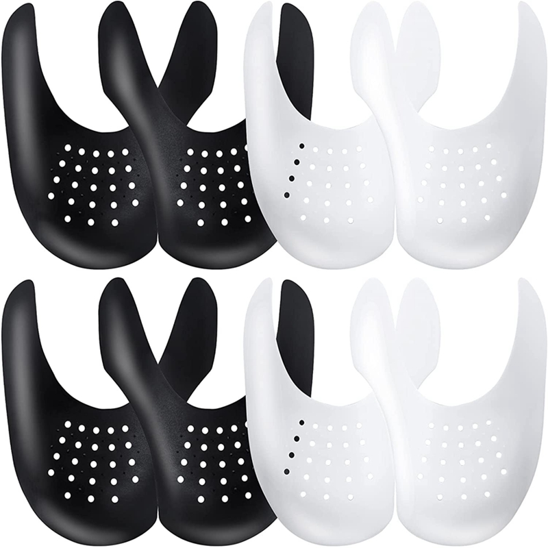 Sneaker Protector Spray - 4Pcs Crease Protector รองเท้าหัวรองเท้าผ้าใบ Anti Crease