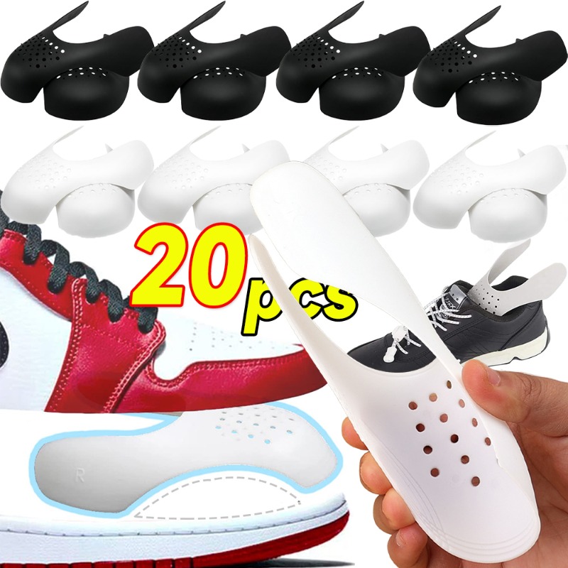Sneaker Crease - Crease Protector รองเท้าหัว Stretcher รองเท้าผ้าใบ Anti