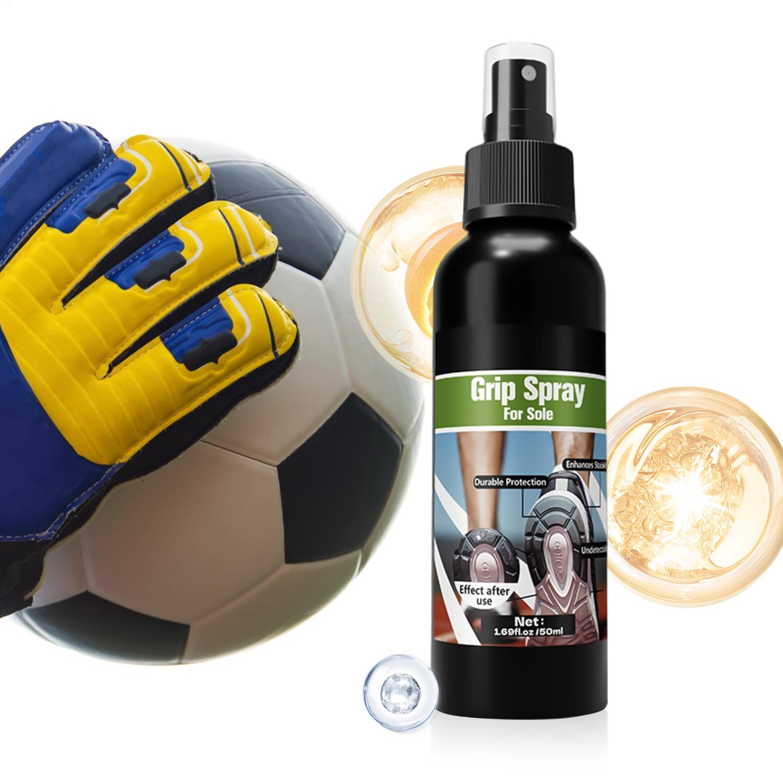 Sneaker Protector Spray - สเปรย์เพิ่มความเหนียวสำหรับรองเท้าบาสเก็ตบอล 50 มล. กันน้ำ กันฝุ่น ป้องกันการลื่น