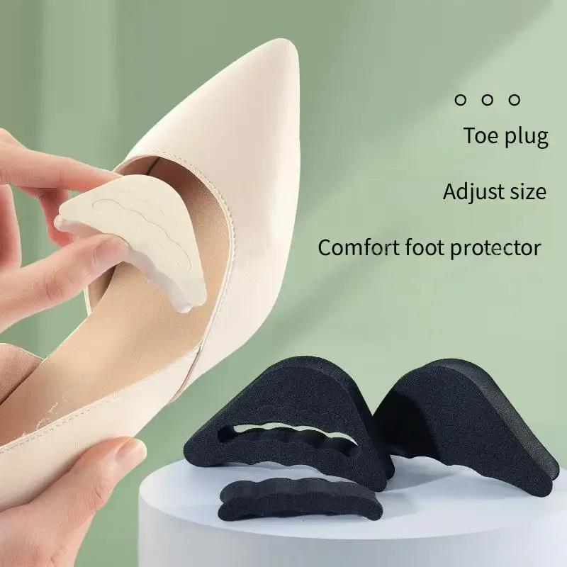 ผู้หญิงรองเท้าส้นสูง Toe Plug  - Sneaker Care Box บทวิจารณ์และราคา