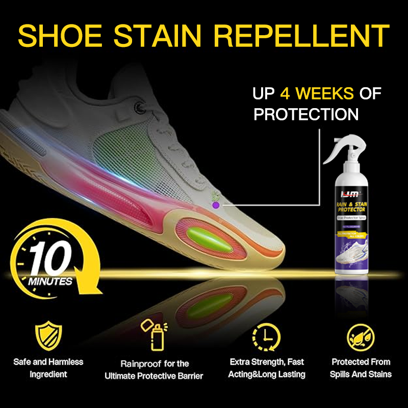 Water and Stain Shoe Protector - Sneaker Protector Spray บทวิจารณ์และราคา