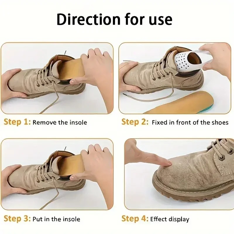 แผ่นกันยับรองเท้า 4 ชิ้น สำหรั - Sneaker Crease บทวิจารณ์และราคา