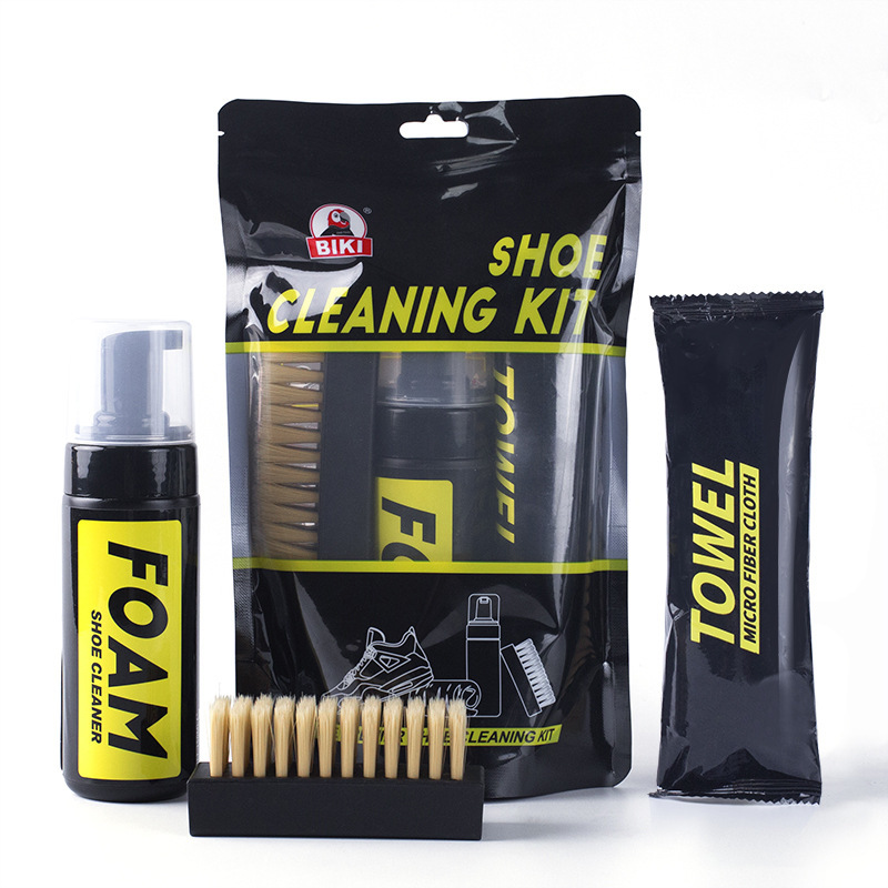 รองเท้าโฟมทําความสะอาดชุดซักแห - On Sneaker Care บทวิจารณ์และราคา