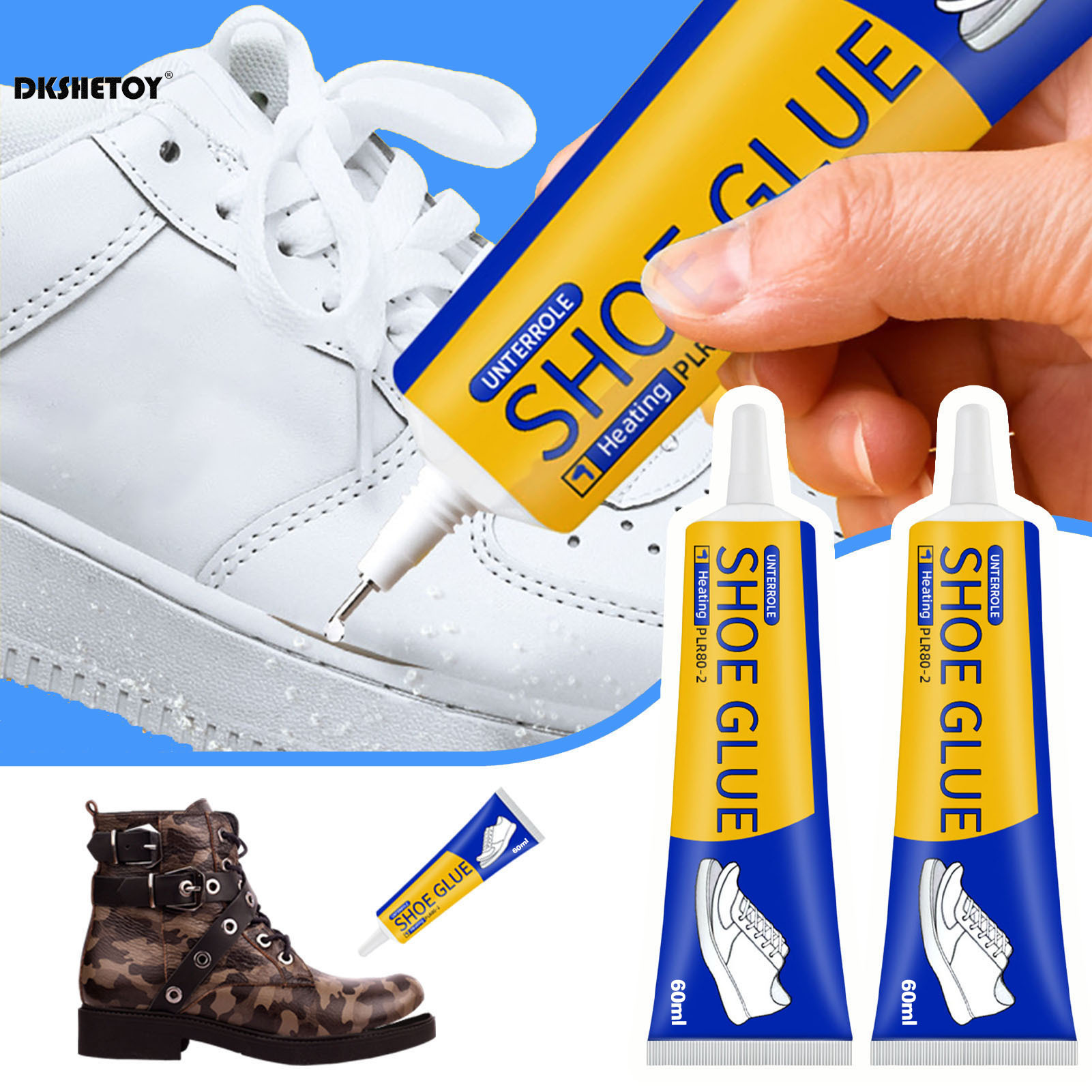 60ml Super Strong รองเท้ากาว D - Care For Sneaker บทวิจารณ์และราคา