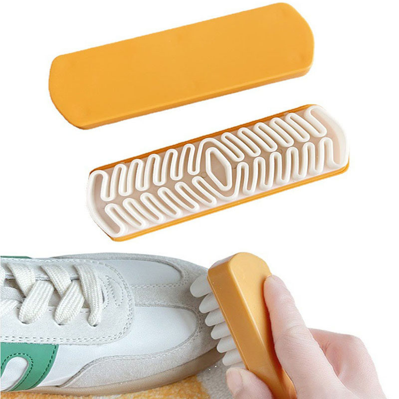 แปรงหนังสําหรับรองเท้าหนังนิ่ม - Sneaker Cleaner บทวิจารณ์และราคา