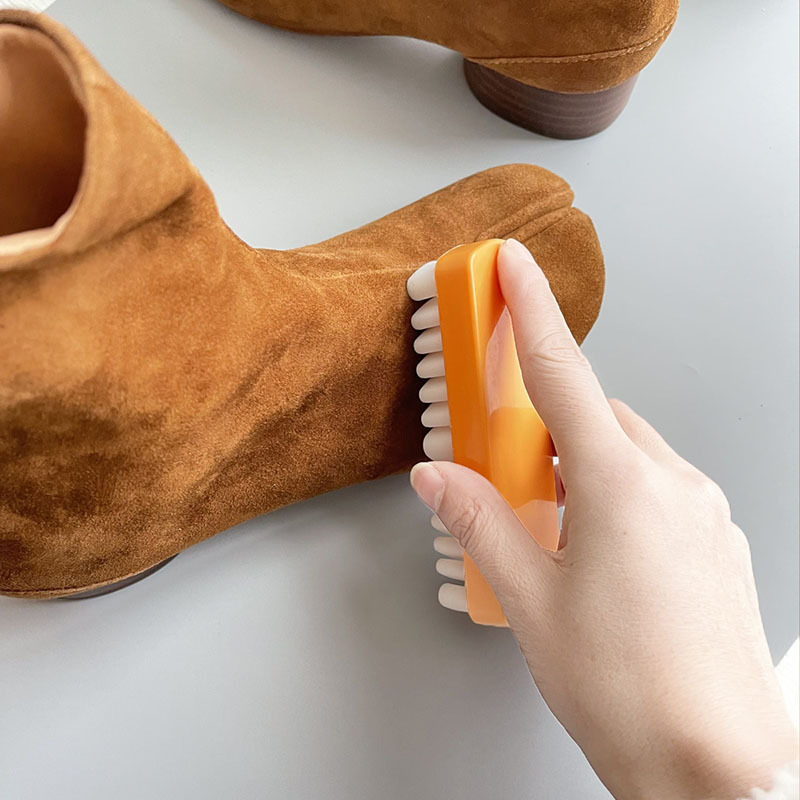 แปรงหนังสําหรับรองเท้าหนังนิ่ม - Sneaker Cleaner บทวิจารณ์และราคา
