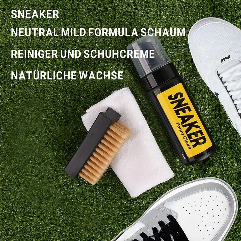 ชุดทำความสะอาดรองเท้ากีฬา สเปร - Care For Sneaker บทวิจารณ์และราคา