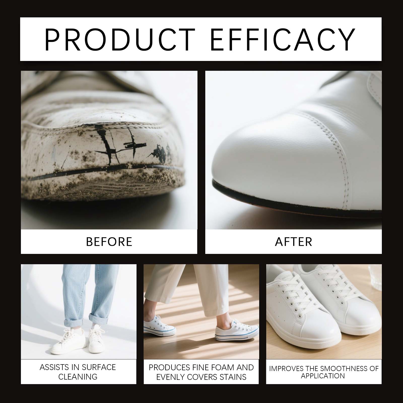 สเปรย์ป้องกันรองเท้า กันน้ำ ป้ - Sneaker Protector Spray บทวิจารณ์และราคา