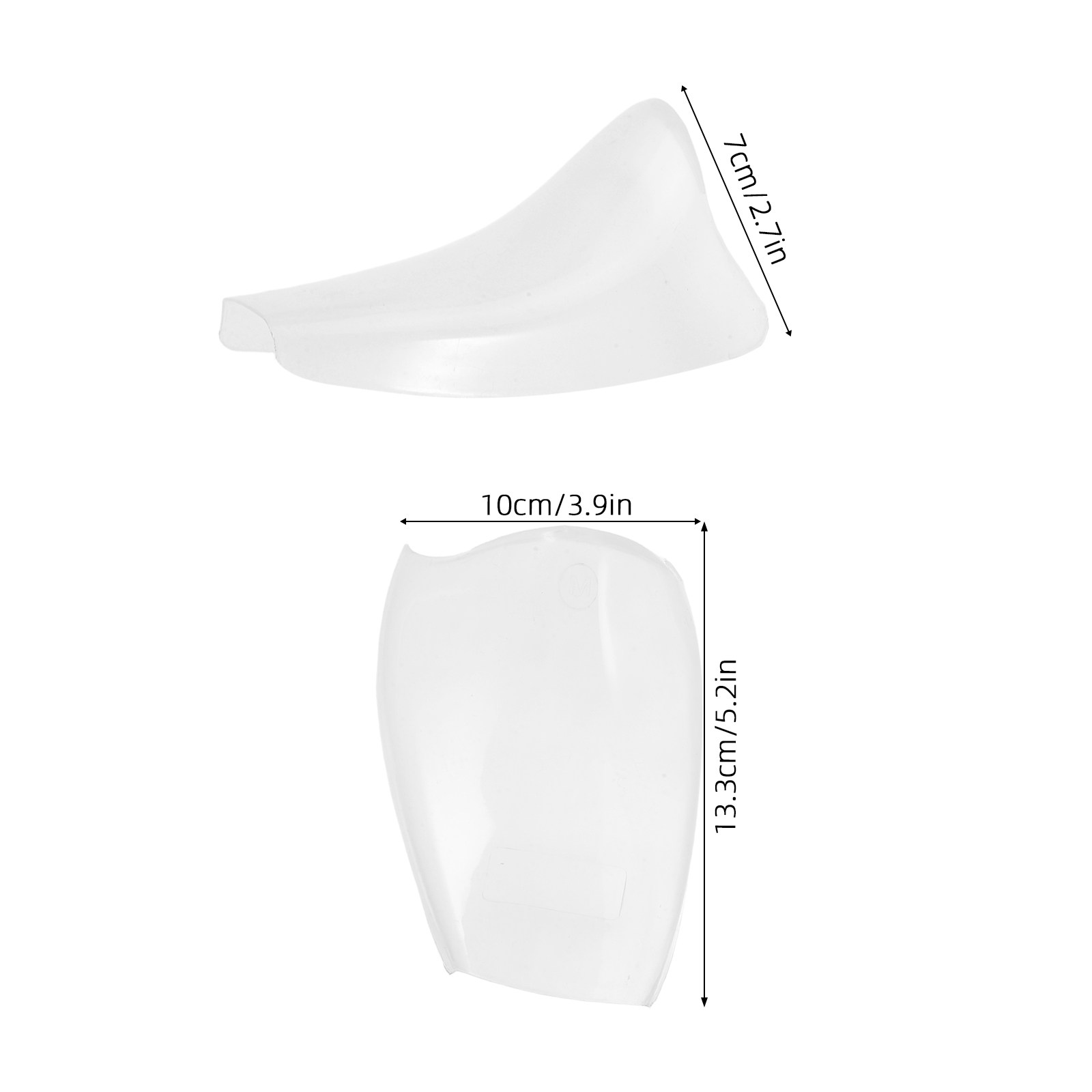 ที่กันรอยพับรองเท้าพลาสติก 8 ค - Sneaker Crease บทวิจารณ์และราคา