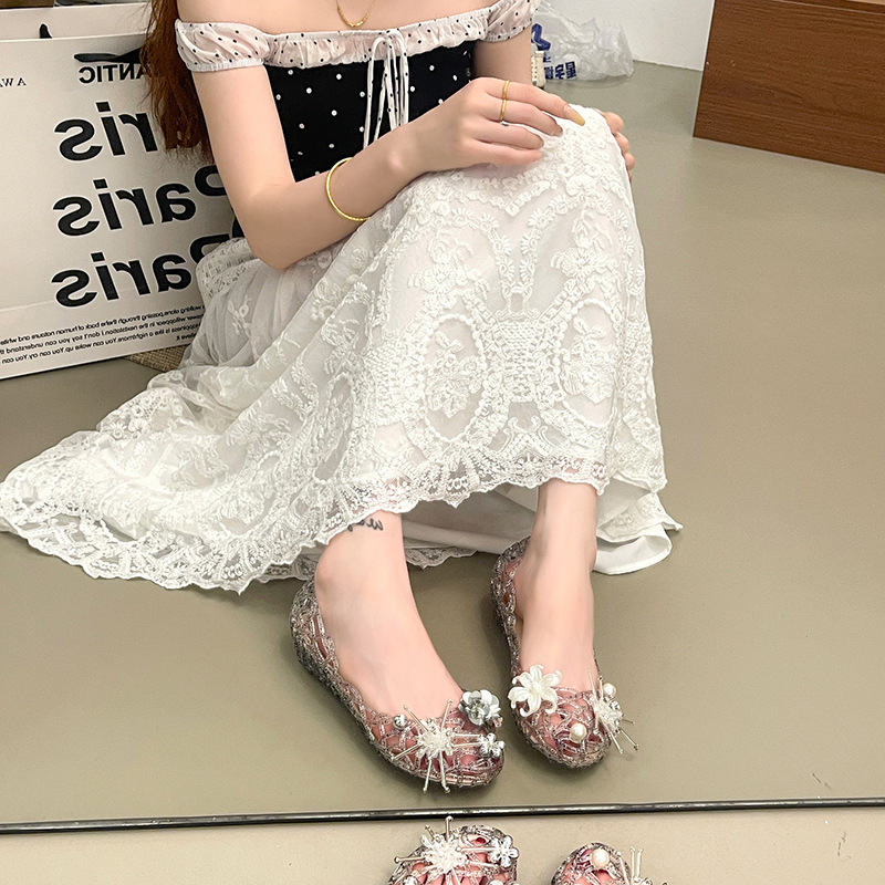 รองเท้าผู้หญิงแบบถักยืดหยุ่น ป - Insole Memory Foam บทวิจารณ์และราคา
