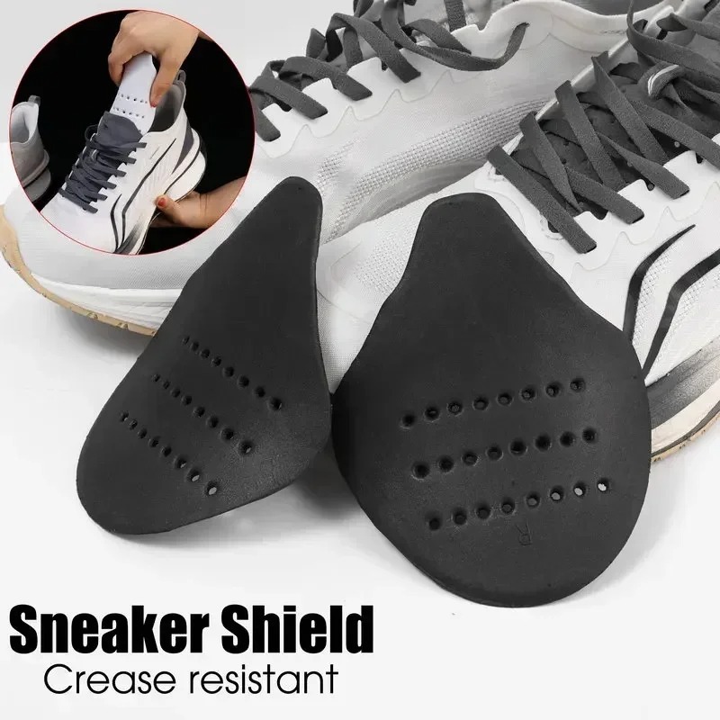 4/2 ชิ้น ที่ป้องกันหัวรองเท้าผ - Sneaker Crease บทวิจารณ์และราคา