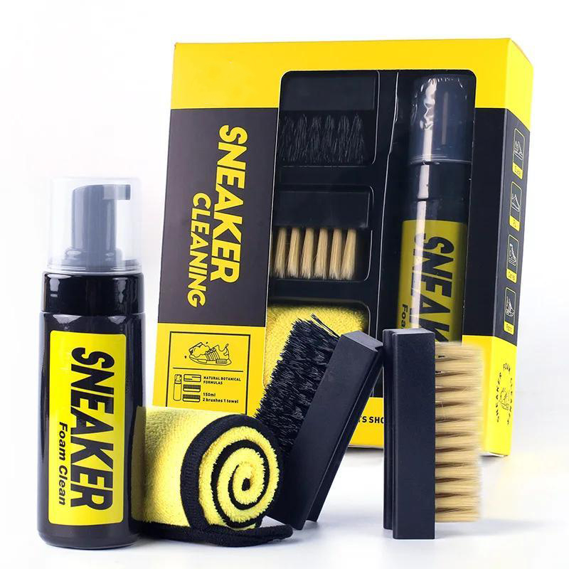 1 ชุดรองเท้าทําความสะอาดโฟมแห้ - On Sneaker Care บทวิจารณ์และราคา