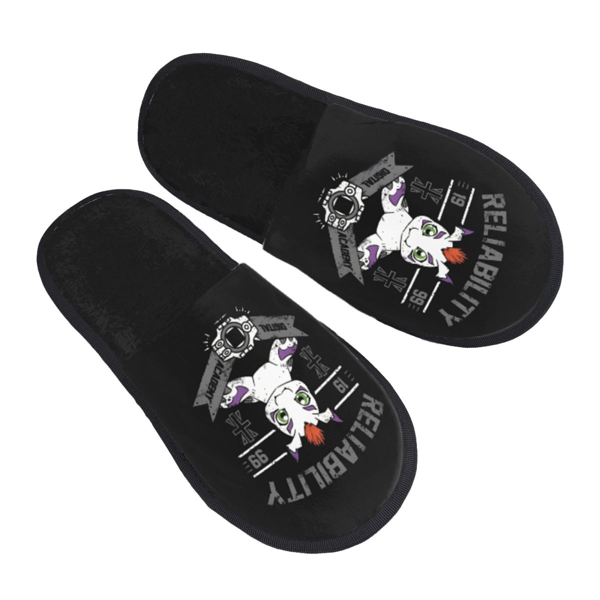 รองเท้าแตะในห้องนอนลายดิจิตอลม - Insole Memory Foam บทวิจารณ์และราคา