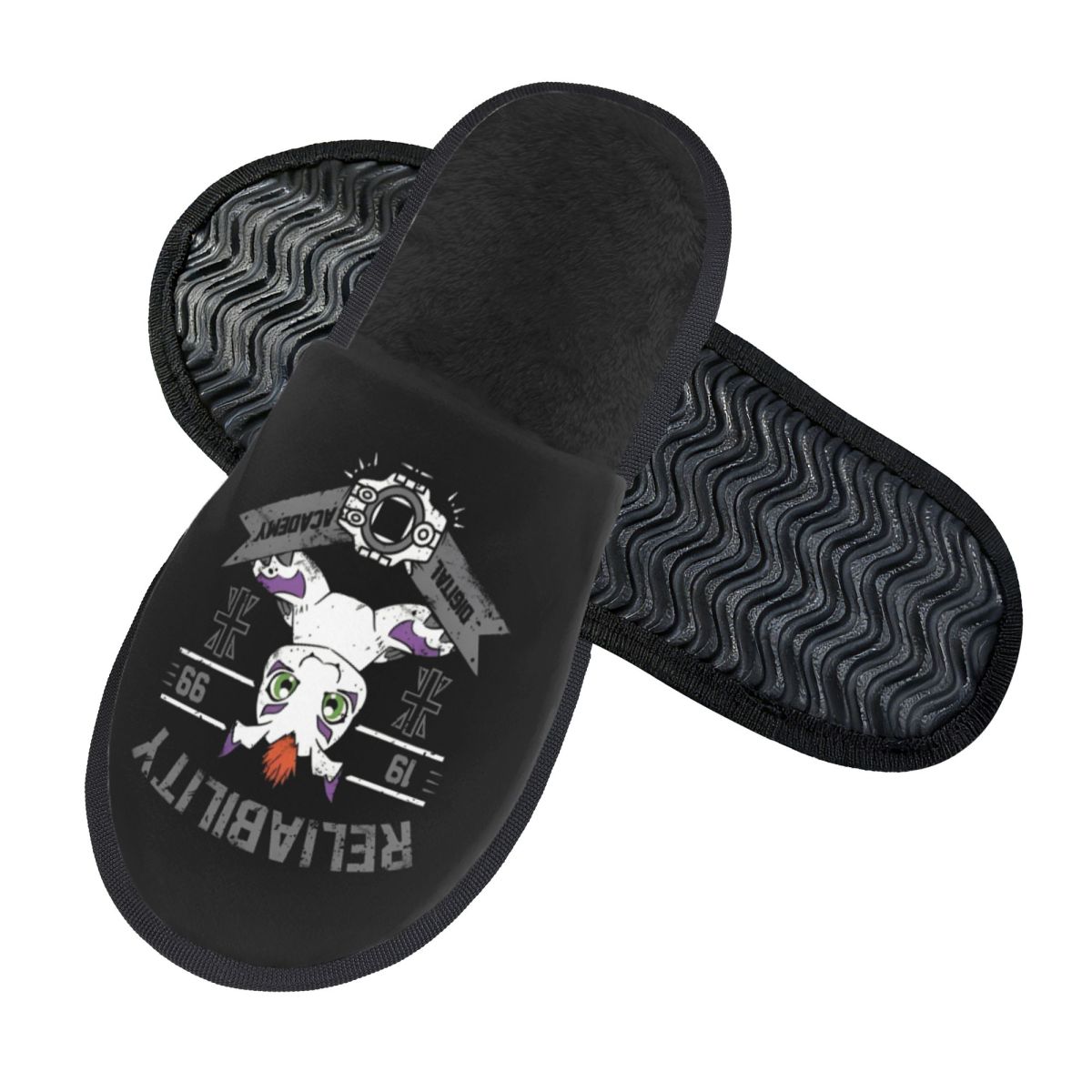 รองเท้าแตะในห้องนอนลายดิจิตอลม - Insole Memory Foam บทวิจารณ์และราคา