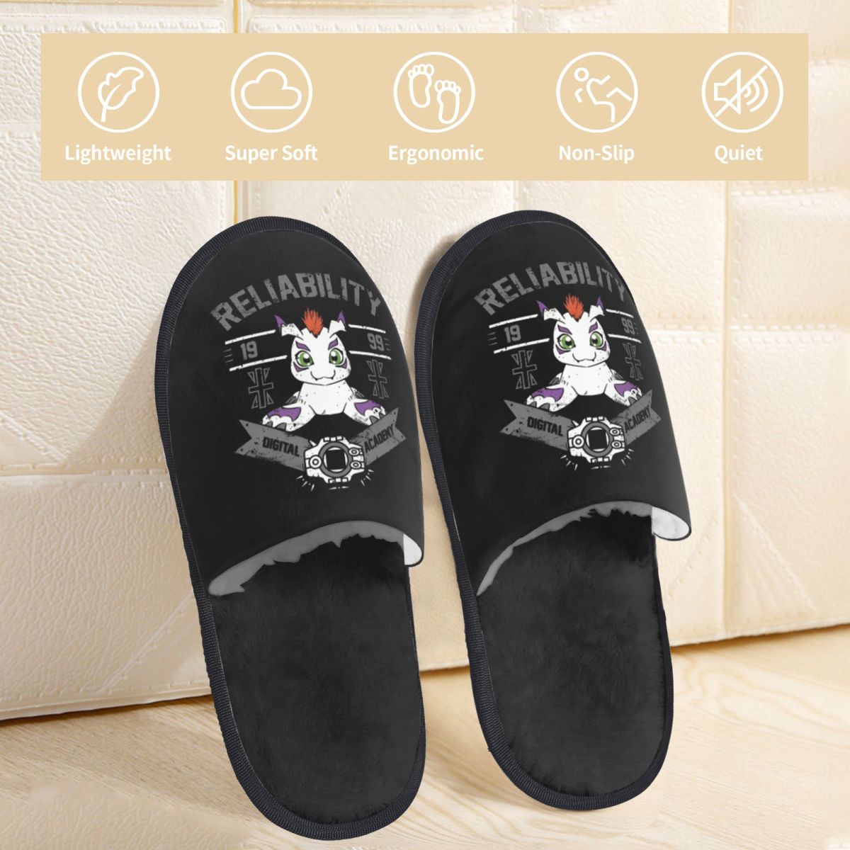 รองเท้าแตะในห้องนอนลายดิจิตอลม - Insole Memory Foam บทวิจารณ์และราคา