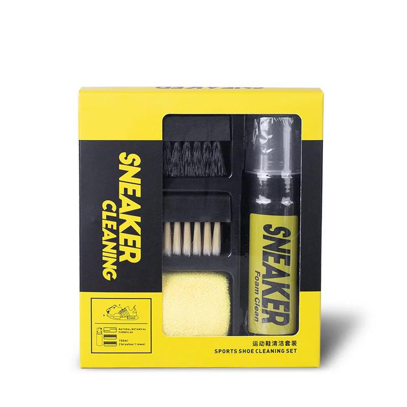1 ชุดรองเท้าทําความสะอาดโฟมแห้ - On Sneaker Care บทวิจารณ์และราคา