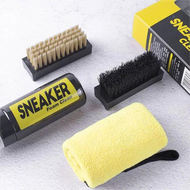 1 ชุดรองเท้าทําความสะอาดโฟมแห้ - On Sneaker Care บทวิจารณ์และราคา
