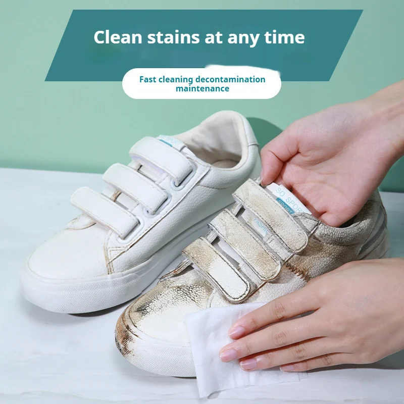 12/30/80PCS ใหม่แบบพกพาทิ้งที่ - On Sneaker Care บทวิจารณ์และราคา