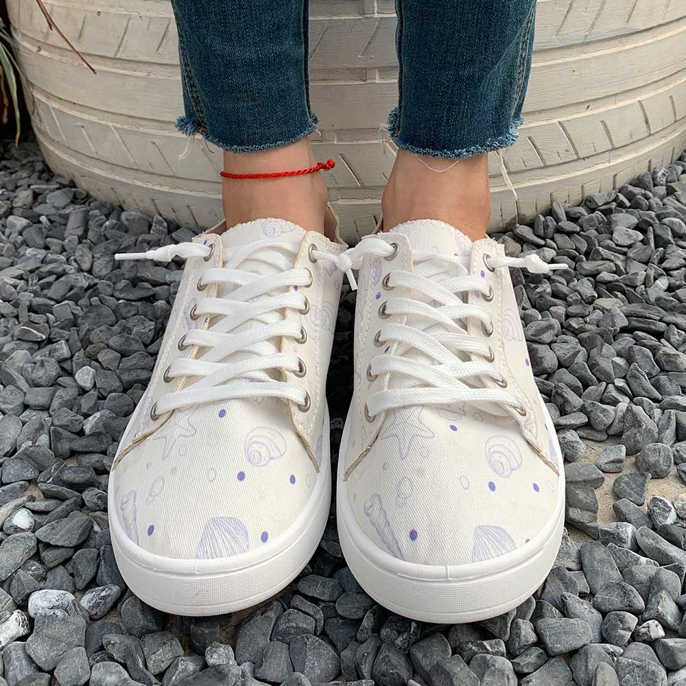 รองเท้าผ้าใบสีขาวลำลองแฟชั่นสำ - On Sneaker Care บทวิจารณ์และราคา