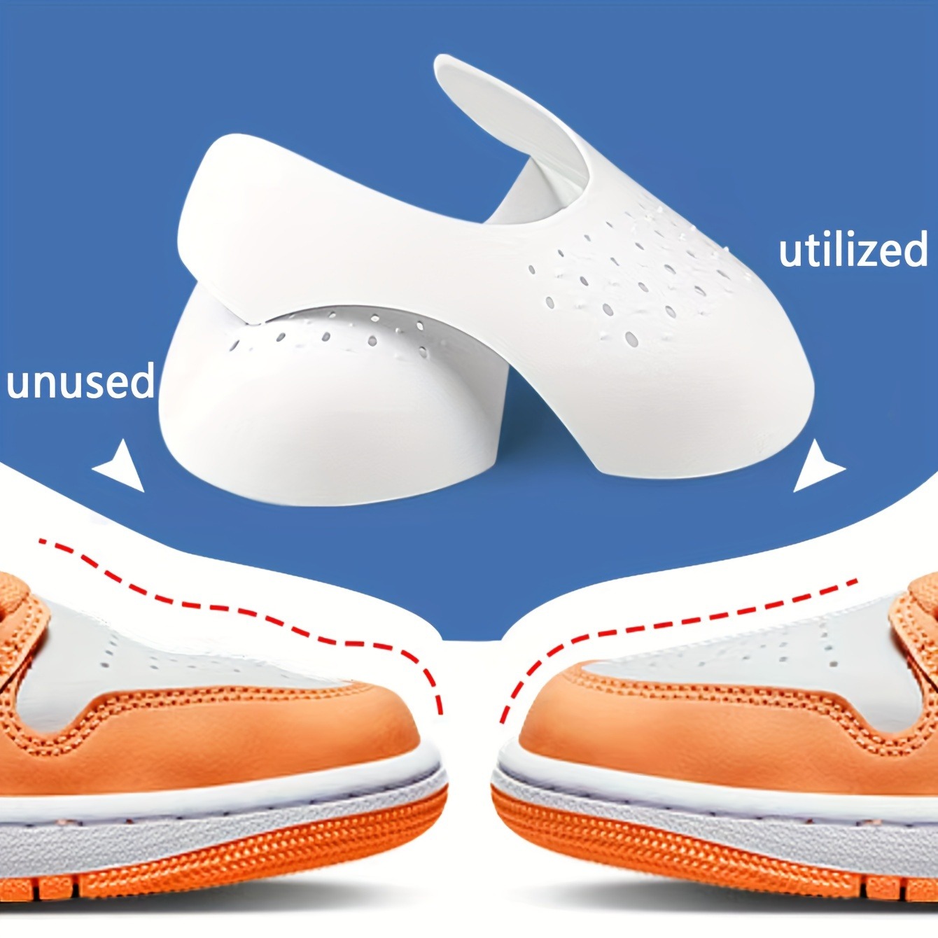 แผ่นกันยับรองเท้า 4 ชิ้น, ตัวป - Sneaker Protector Spray บทวิจารณ์และราคา