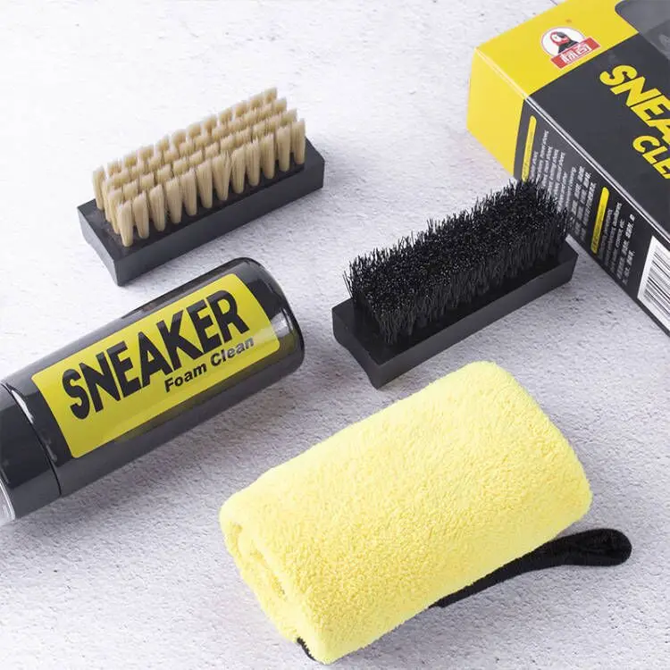 โฟมกันน้ํารองเท้าผ้าใบทําความส - On Sneaker Care บทวิจารณ์และราคา