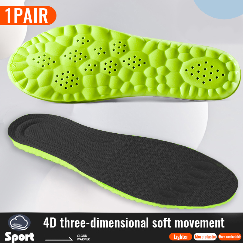 แผ่นรองรองเท้าเมมโมรี่โฟม 1 คู - Care For Sneaker บทวิจารณ์และราคา