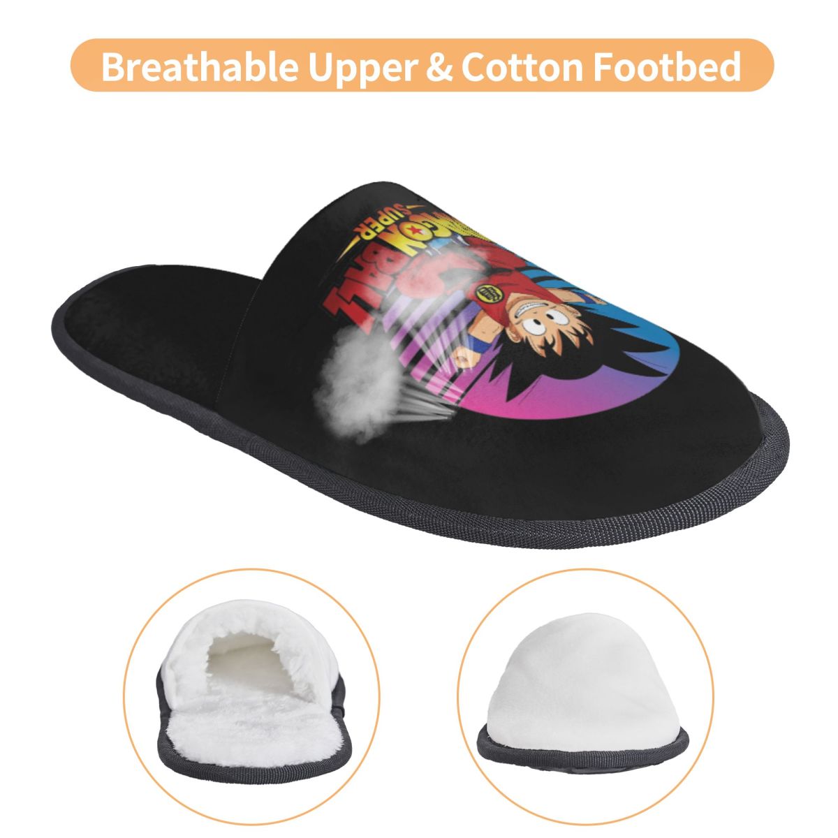 รองเท้าแตะในห้องนอน D-Dragon-B - Insole Memory Foam บทวิจารณ์และราคา