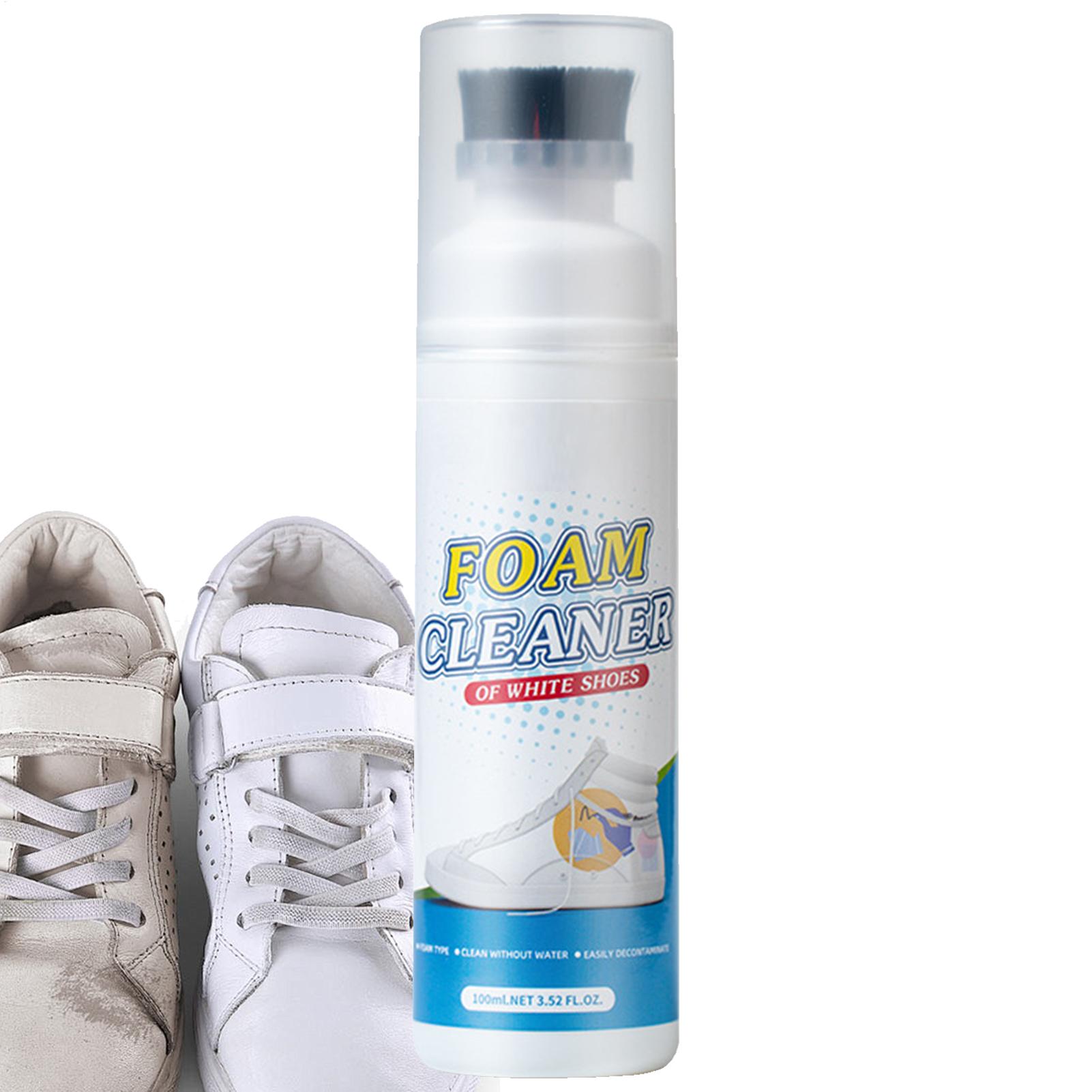 น้ำยาทำความสะอาดรองเท้าแบบโฟม  - Sneaker Cleaner บทวิจารณ์และราคา