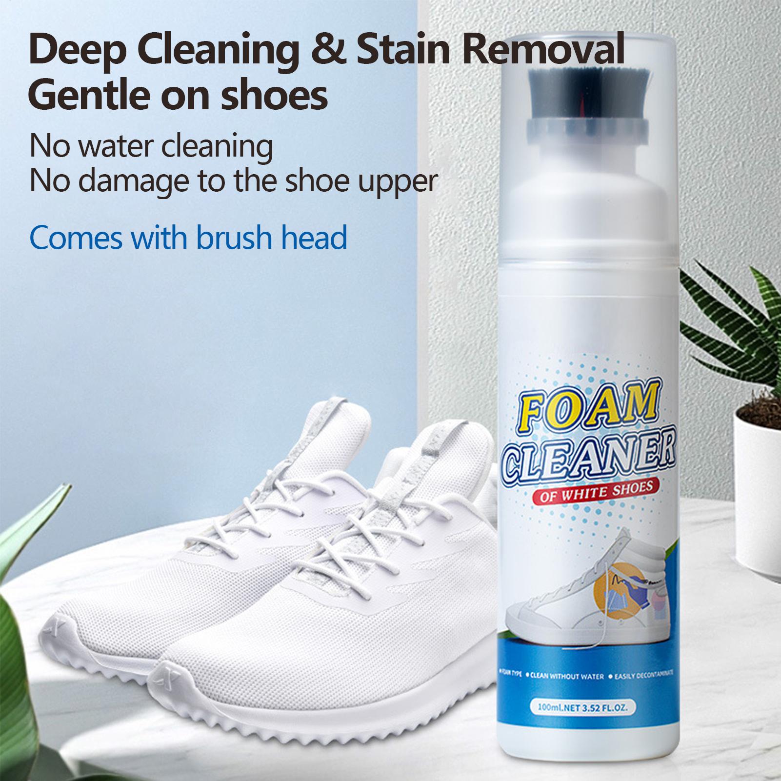 น้ำยาทำความสะอาดรองเท้าแบบโฟม  - Sneaker Cleaner บทวิจารณ์และราคา
