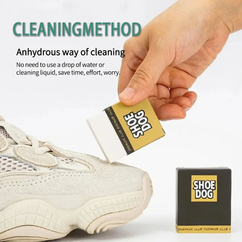 ยางลบรองเท้า ขจัดคราบ แปรงรองเ - Sneaker Protector Spray บทวิจารณ์และราคา