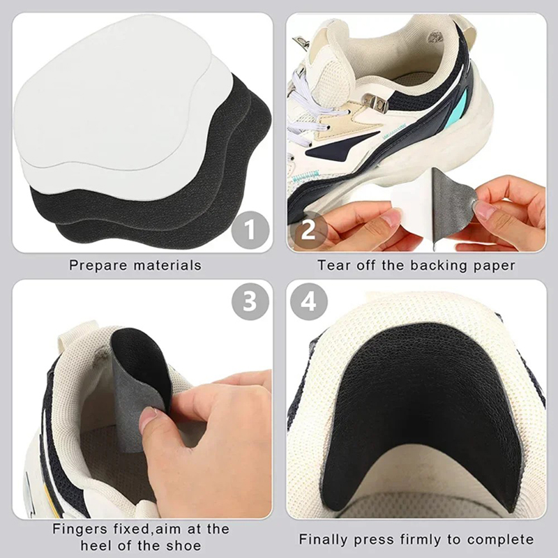 แผ่นปิดป้องกันส้นเท้าแบบมีกาวใ - On Sneaker Care บทวิจารณ์และราคา