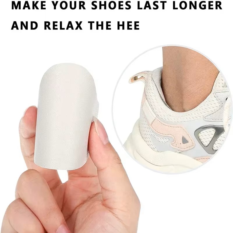 แผ่นปิดป้องกันส้นเท้าแบบมีกาวใ - On Sneaker Care บทวิจารณ์และราคา