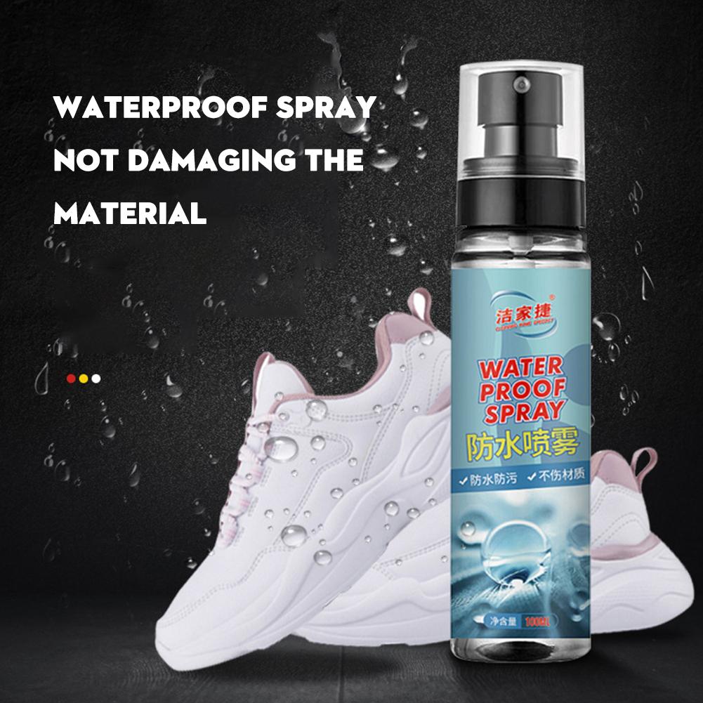 สเปรย์กันฝนและคราบน้ำมันสเปรย์ - Sneaker Protector Spray บทวิจารณ์และราคา