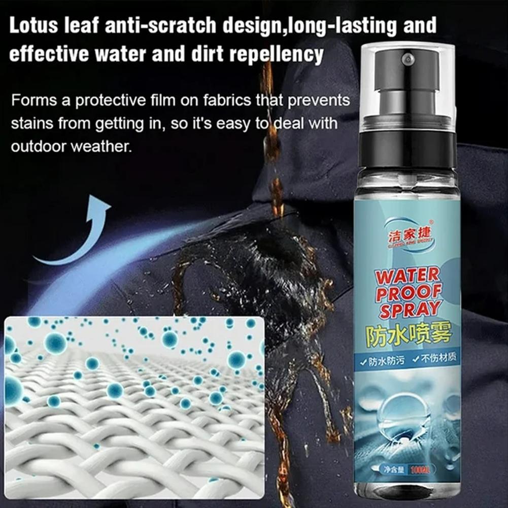 สเปรย์กันฝนและคราบน้ำมันสเปรย์ - Sneaker Protector Spray บทวิจารณ์และราคา