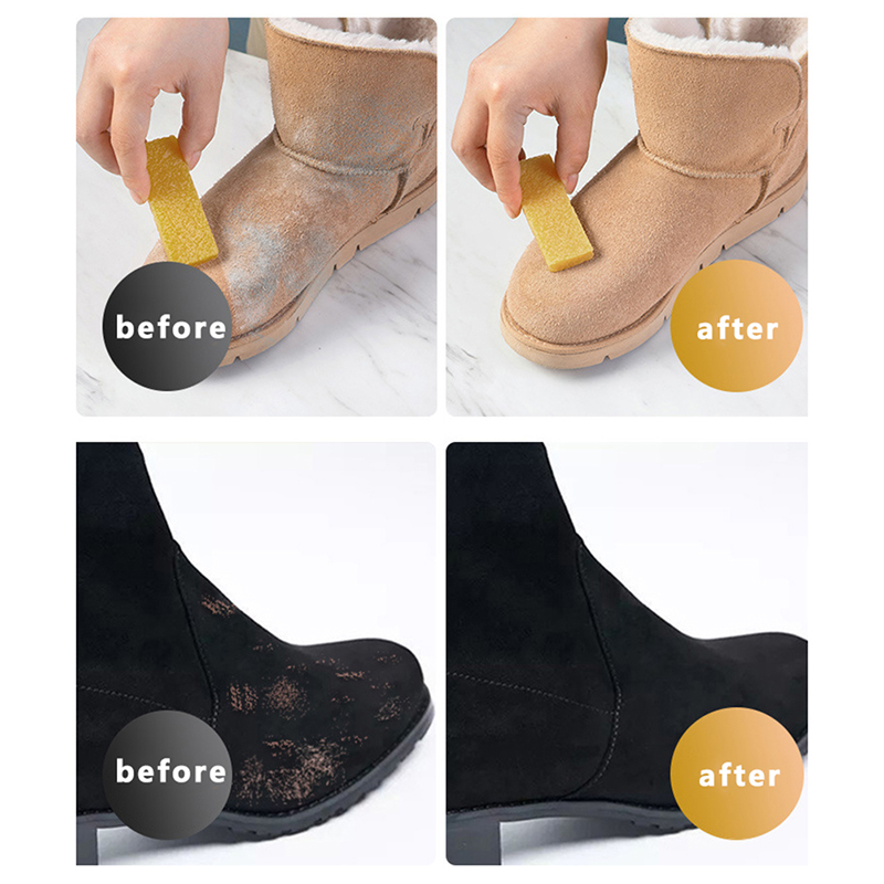 ยางลบทําความสะอาด Suede Matte  - Care For Sneaker บทวิจารณ์และราคา