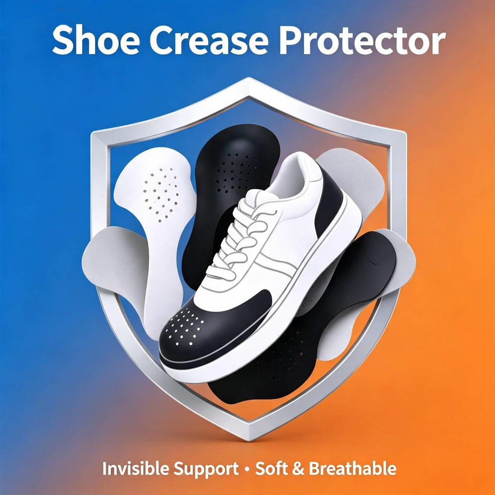 แผ่นป้องกันรอยยับสำหรับรองเท้า - Sneaker Crease บทวิจารณ์และราคา