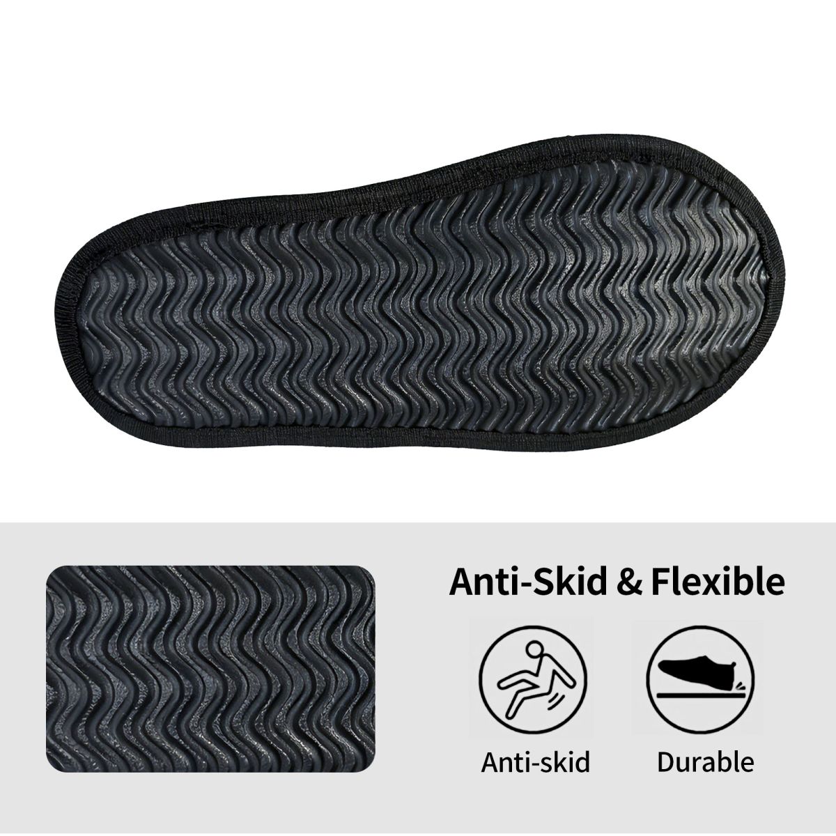 รองเท้าแตะบ้านแบบนุ่มสบายลายตล - Insole Memory Foam บทวิจารณ์และราคา