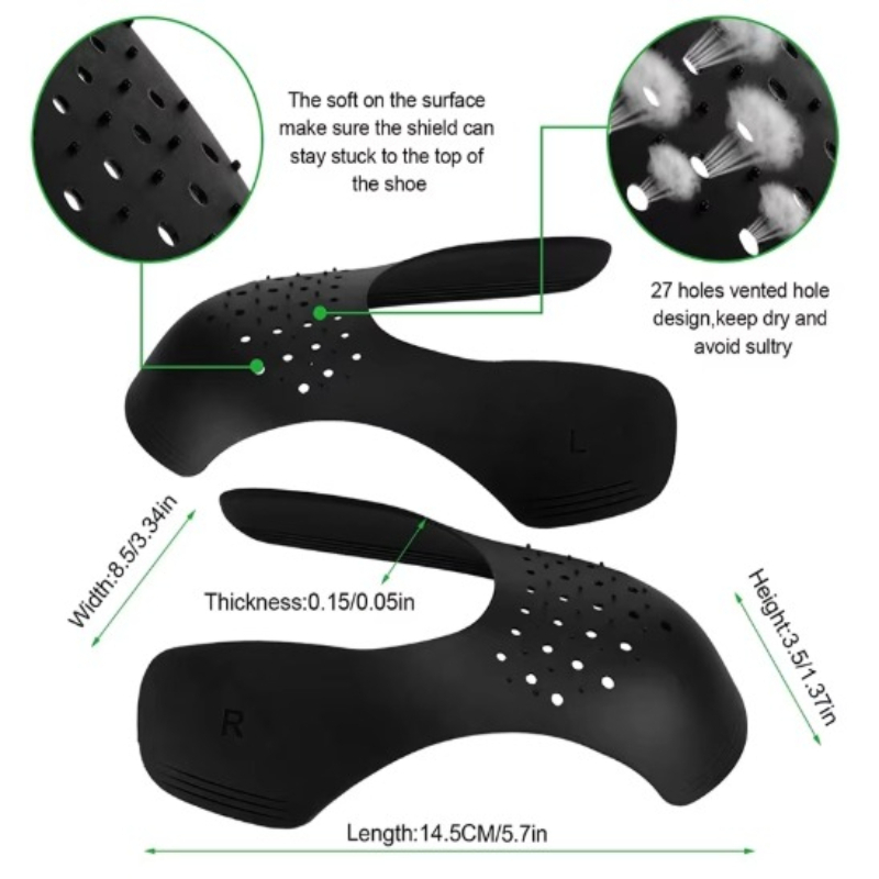 แผ่นป้องกันรอยยับรองเท้ากีฬา ป - Sneaker Crease บทวิจารณ์และราคา