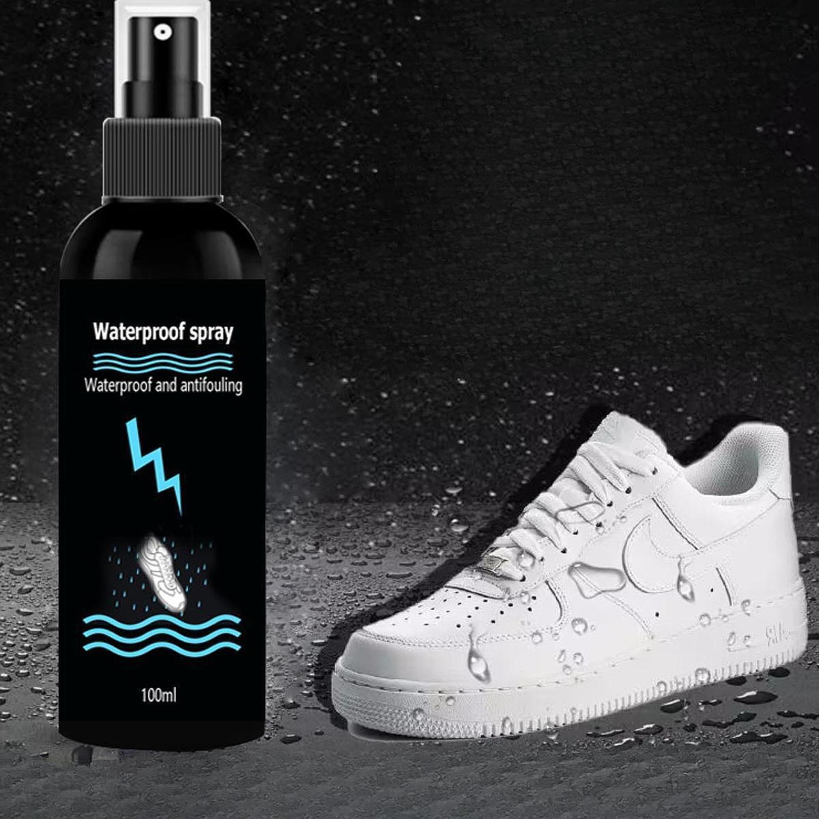 สเปรย์ป้องกันรองเท้า 100 มล. เ - Sneaker Protector Spray บทวิจารณ์และราคา