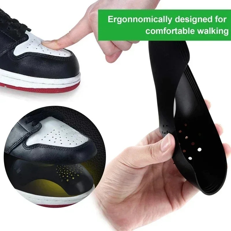 ตัวป้องกันหัวรองเท้าแบบกันรอยย - Sneaker Crease บทวิจารณ์และราคา